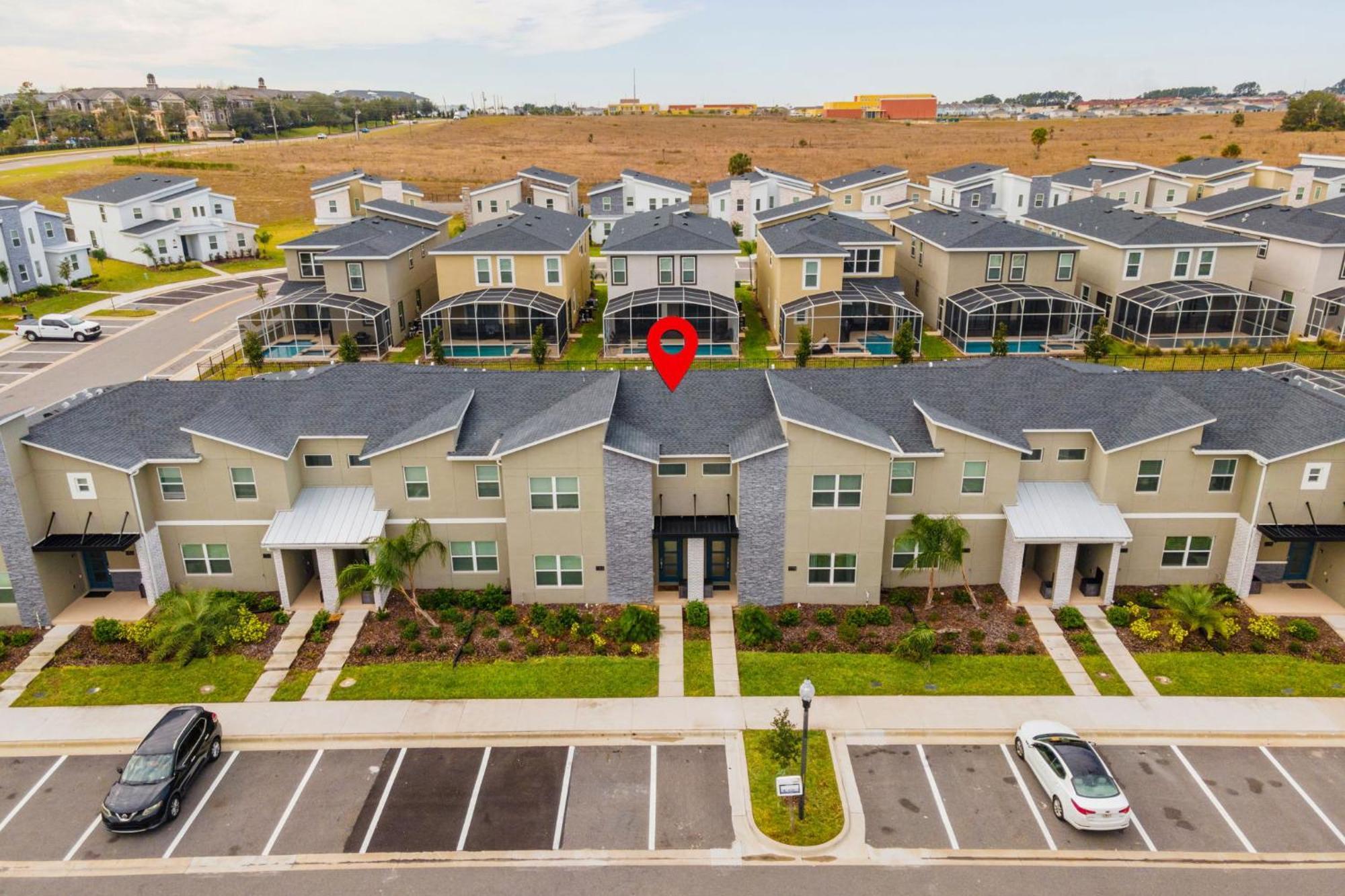 Amazing 4 Bed Home W Private Pool Close To Disney 1180King Kissimmee Zewnętrze zdjęcie