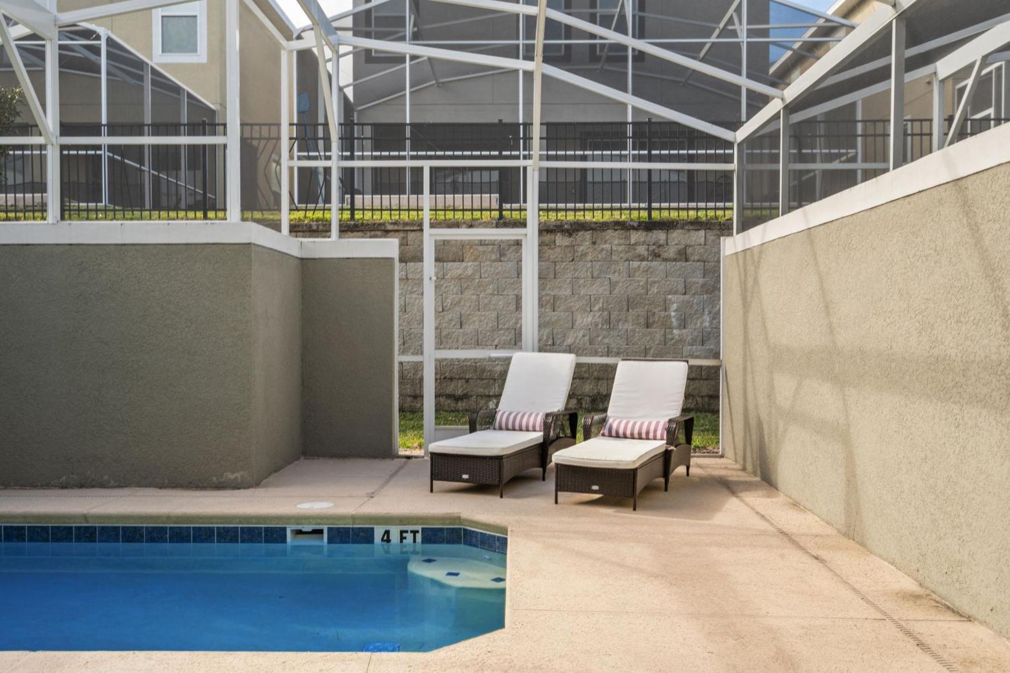 Amazing 4 Bed Home W Private Pool Close To Disney 1180King Kissimmee Zewnętrze zdjęcie